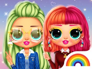 LOL Surprise Preppy Fashion Dress Up Game