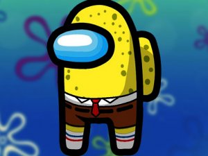 SpongeBob Among Us Adventure Arcade Game