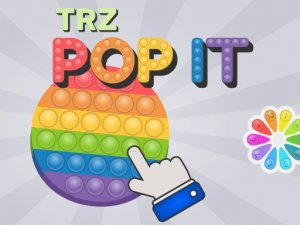 TRZ Pop it Online Game Puzzle Game