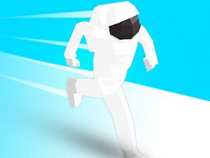 Astronaut Run 3D Online Arcade Game