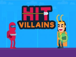 Hit Villains Online Puzzle Game - Logic Puzzle Game