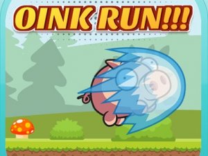 Oink Run NG Online Game Arcade Game