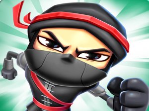 Ninja Runs Online Racing Game
