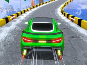 Car Stunts 2050 Online Arcade Game