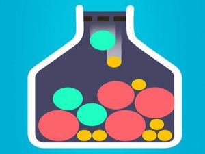 Ball Fill Puzzle Online Puzzle Game