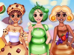 BFF Foodie Cosplay Online Dress Up Game