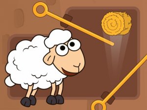 Pin Puzzle Save The Sheep Online Puzzle Game