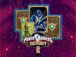 Power Rangers Card Matching: Brain Memory Puzzle Game