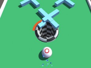 Gap Ball 3D Online Puzzle Game