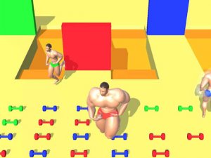 Muscle Run Online Game - Arcade Game