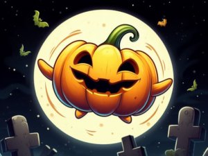 Tap Pumpkin Online Arcade Game