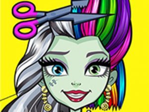 Monster High Beauty Shop Online Dress Up Game