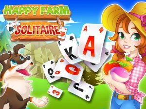 Happy Farm Solitaire Online Card Game