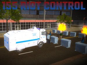 155 Riot Control Riot Police Simulator Game - Simulation Game