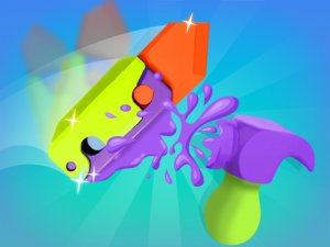 Merge TikTok Gravity Knife Puzzle Game
