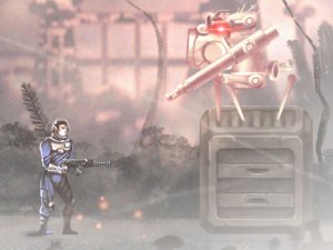 Captain Photon and the Planet of Chaos Online Arcade Game