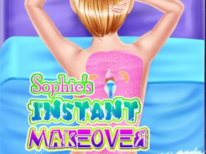 Sophie Instant Makeover Salon Game Dress Up Game