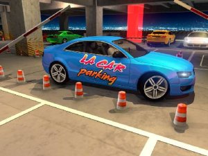 4p Car Parking Game - Arcade Game