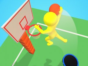 Jump Dunk 3D Online Arcade Game