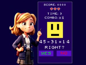Mathematics: Master of Arithmetic Puzzle Game - Math Puzzle Game