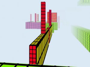Bloxy Block Parkour Online Arcade Game