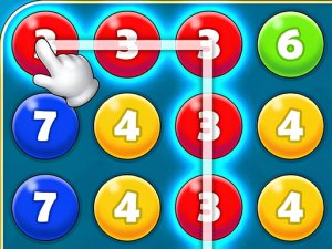 Merge Bubble Number Puzzle Game - Number Merge Puzzle