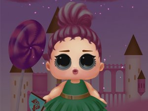 Baby Doll Design Fashion Game Dress Up Game