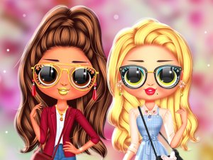 LOL Surprise Fresh Spring Look Dress Up Game - Dress Up Game