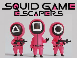 Squid Game Escapers Online Puzzle Game