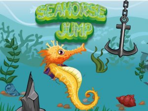 Seahorse Jump Online Arcade Game