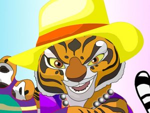 Kung Fu Panda Tigress Dress Up Game - Fashion Game