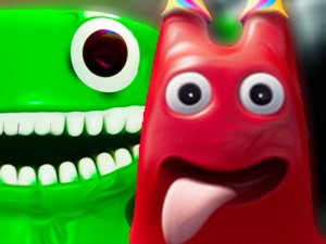 Garten Banban vs Poppy Online Arcade Game