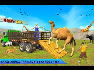 Zoo Animal Transport Online Truck Game