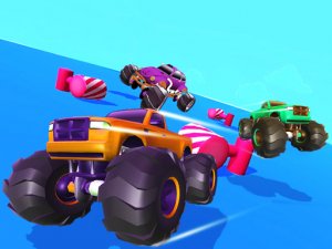 Fall Cars : Ultimate Knockout Race Online Arcade Game
