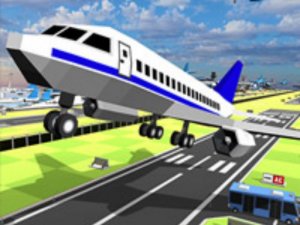 Real Flight Simulator 3D Online Game - Flight Sim Game