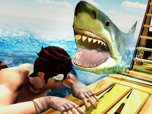 Raft Shark Hunting Online Arcade Game