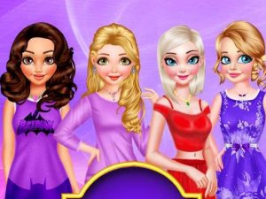 BFF Princess Perfect Bedroom Decor Online Game - Dress Up and Design Game