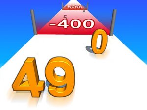 Math Runner Combine Number Puzzle Game - Arcade Puzzle Game