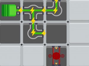 Energy Flow Puzzle Game - Logic Puzzle Game
