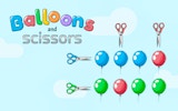 Balloons and Scissors: Color Pop Puzzle