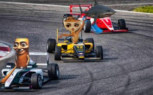 Brainrot Tung Tung Racing Online Game