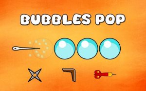 Bubbles Pop - Bubble Precision Puzzle Online Game