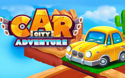 Car City Adventure: Road Puzzle Game