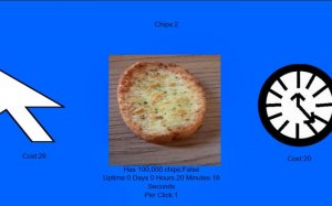 Crostini Clicker Online Game