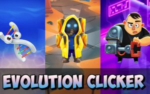 Evolution Clicker: Idle Tapper Online Game