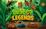 Insect Legends: Bug Collector Adventure Online Game