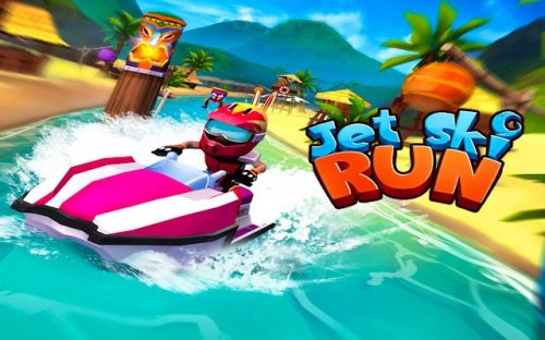 Jet Ski Run: Water Racing Game