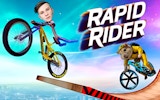 Rapid Rider Bike Racing Game