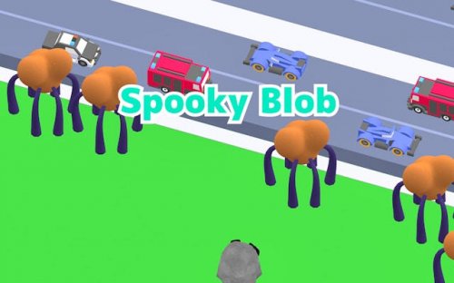 Spooky Blob: Halloween Arcade Adventure