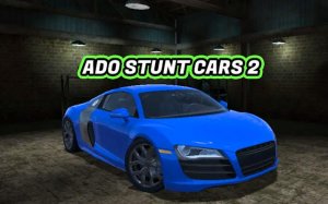 Ado Stunt Cars 2: Turbo Stunt Racing Online Game